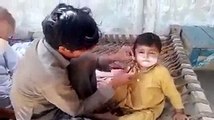 لو جی بچے کی ضد پوری ہو گئ