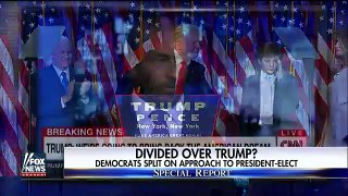 Dems deeply divided after President-elect Trump's victory