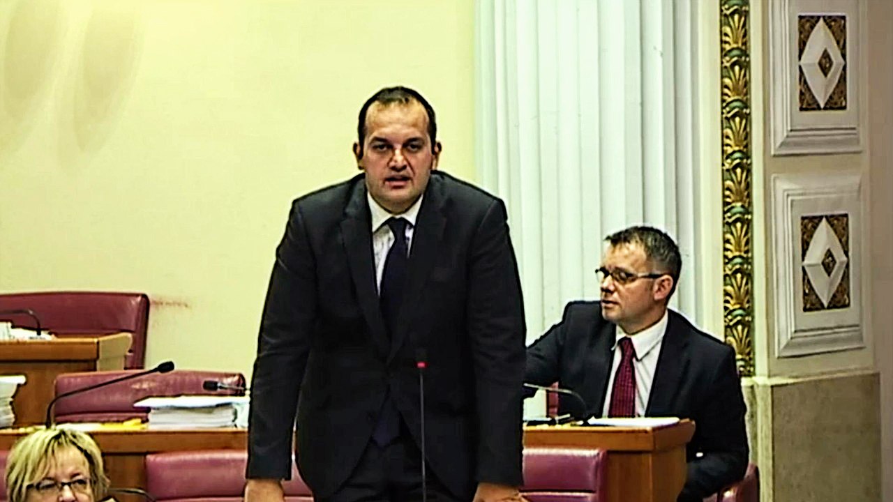 Klarin Mariću: "Gazdina reforma."
