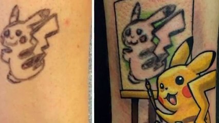 10 brilliant tattoo cover ups way better than the originals