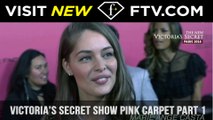 Victoria's Secret Show Pink Carpet Part 1 | FTV.com