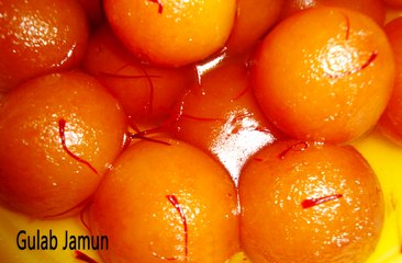 Gulab Jamun Recipe | How to Make Sweet Gulab Jamun at Home