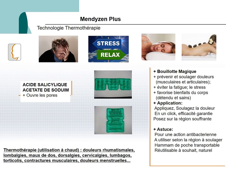 Catalogue Healthcare MENDYZEN v0.1