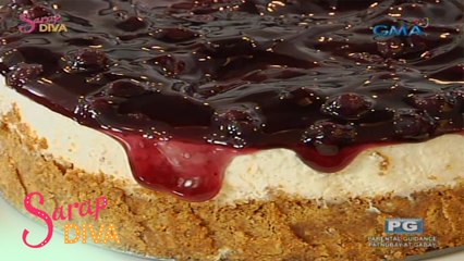Sarap Diva: No-Bake Queso de Bola Cheesecake by Paolo Ballesteros