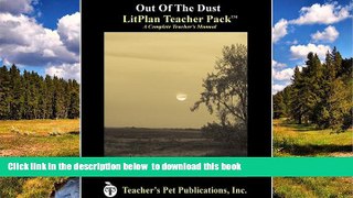 Pre Order Out of the Dust LitPlan - A Novel Unit Teacher Guide With Daily Lesson Plans (LitPlans