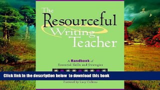 Audiobook The Resourceful Writing Teacher: A Handbook of Essential Skills and Strategies Jenny M