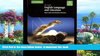 Pre Order English Language and Literature AS Level (Cambridge International Examinations) Helen