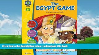 Audiobook The Egypt Game LITERATURE KIT Nat Reed Full Ebook