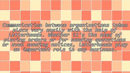 Necessity of Professional Letterhead Printing and Key Factors to Be Considered