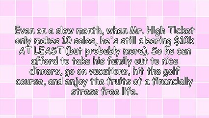 Quit Your Job With High Ticket Affiliate Programs