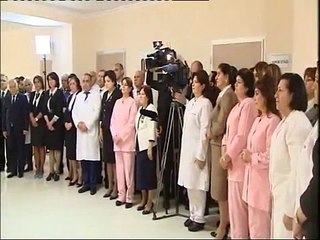 İlham Əliyevin  Zərdab Rayon Mərkəzi Xəstəxanasının acılışında nitqi