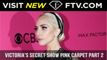 Victoria's Secret Show Pink Carpet Part 2 | FTV.com