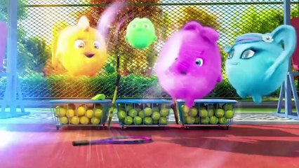 Солнечные зайчики 1 сезон 17 серия Большой теннис