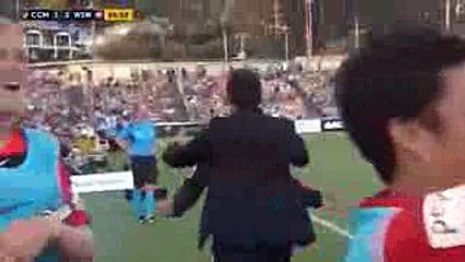 Brendon Santalab Goal - CC Mariners 1-4 Western Sydney Wanderers   Australian A-League  03-12-2016 (HD)