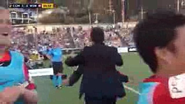 Brendon Santalab Goal - CC Mariners 1-4 Western Sydney Wanderers Australian A-League 03-12-2016 (HD)