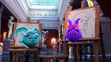 Солнечные зайчики 1 сезон 20 серия Чудо кисточка