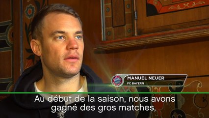 Interview - Neuer : "Ribéry est un joueur de classe mondiale"