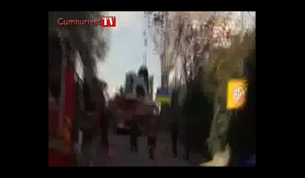 Bağdat Caddesi'nde türkü barda yangın