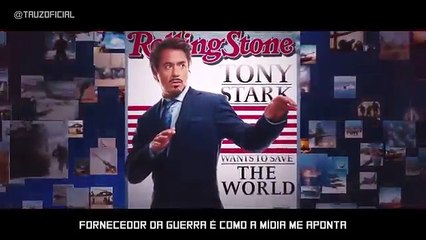 Rap do Homem de Ferro   Tauz RapTributo 62
