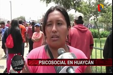 PNP califica de psicosocial supuesta existencia de traficantes de órganos en Huaycán