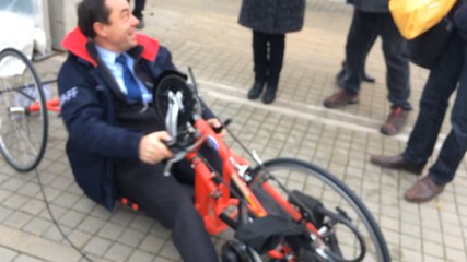 Défi vélo pour le Téléthon