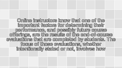 Student Satisfaction or Learning, What Matters Most?