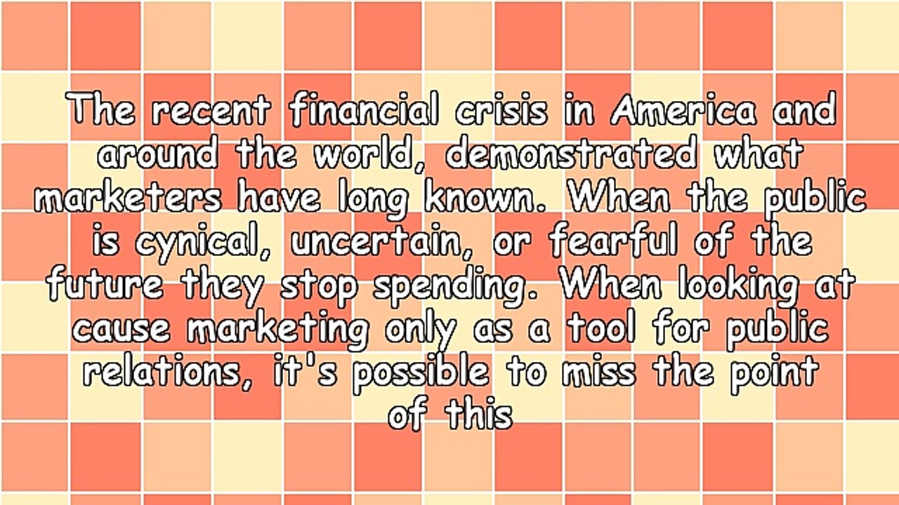Why Do Companies Use "Cause Marketing?"