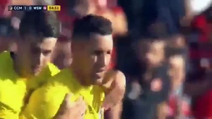 Central Coast Mariners vs Western Sydney Wanderers 1-4 All Goals and Highlights - 03-11-2016