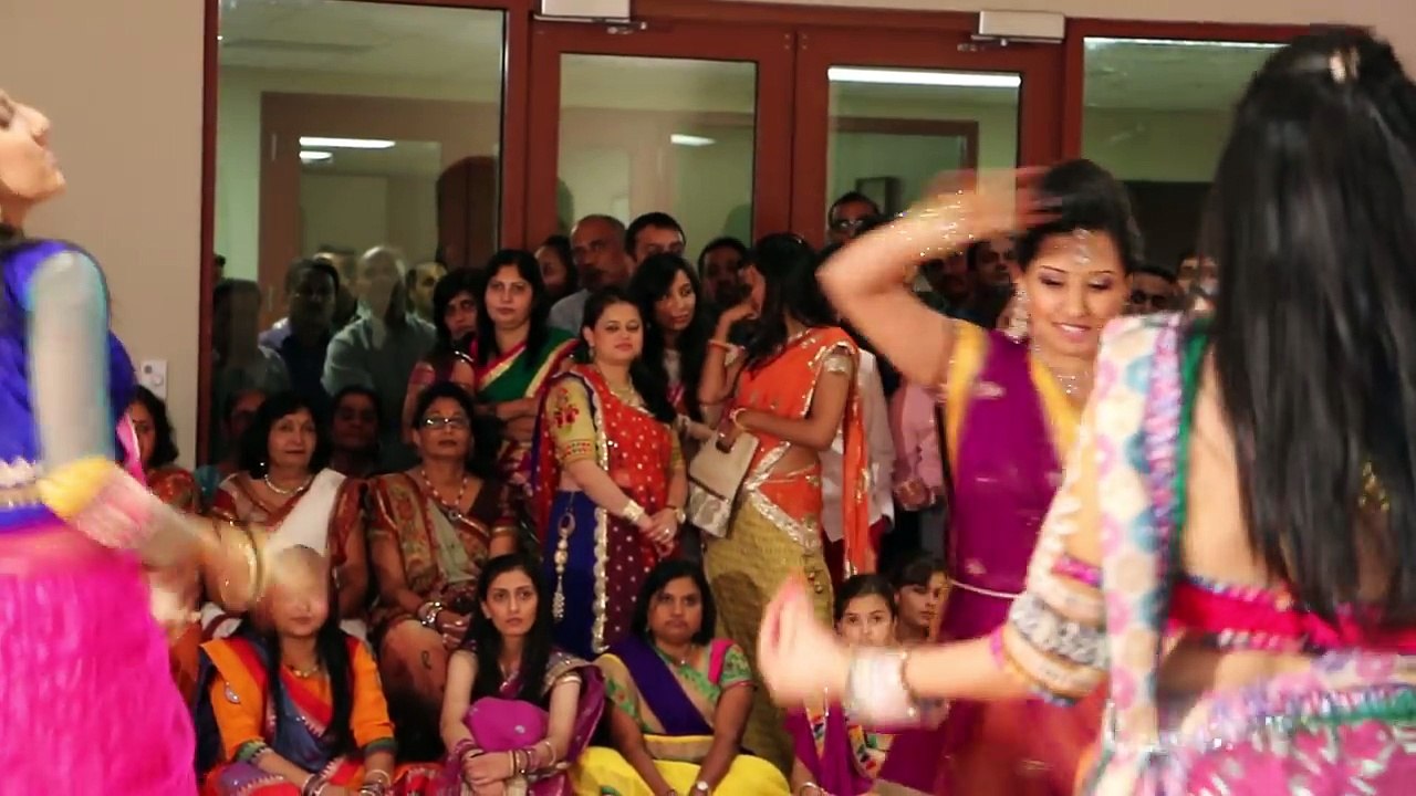 Wedding Garba Dance