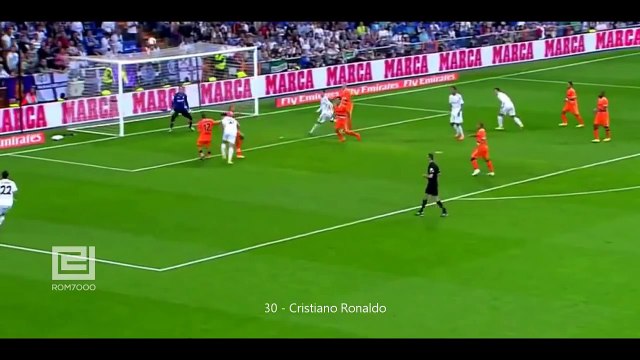 Real Madrid Top 50 Goals Ever