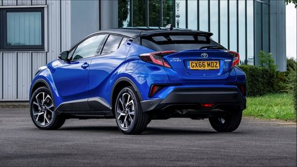 2017 Toyota C-HR (US Spec): Compact, Stylish & Sporty SUV 🚗