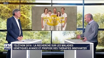 Téléthon 2016: Un combat de 30 ans contre les maladies génétiques - 03/12