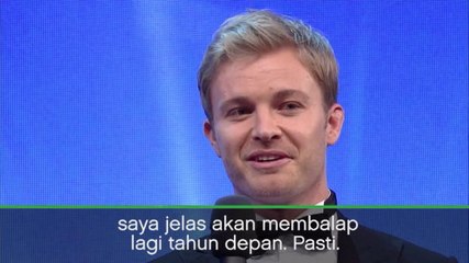 SOSIAL: Otomotif: Saya Akan Melanjutkan Balap Jika Berada Di Peringkat 2 - Rosberg