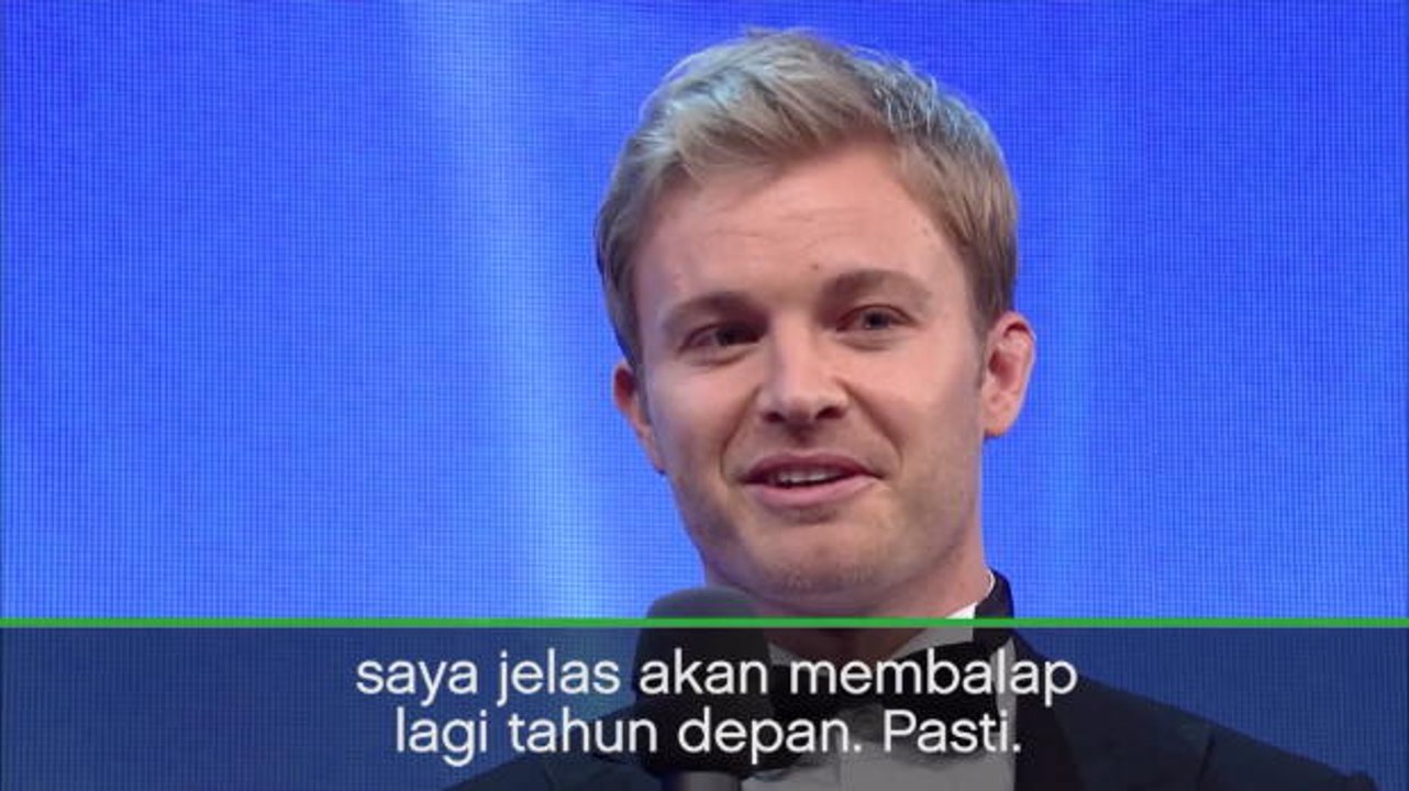 SOSIAL: Otomotif: Saya Akan Melanjutkan Balap Jika Berada Di Peringkat 2 - Rosberg