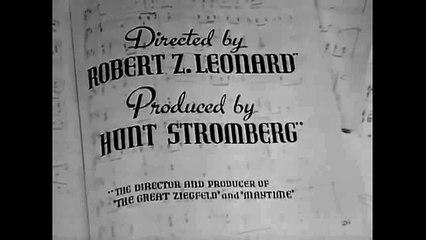 The Firefly (1937) Official Trailer - Jeanette MacDonald, Allan Jones Movie HD