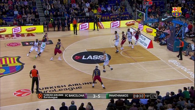 [HIGHLIGHTS] BASKET (Eurolliga): FC Barcelona Lassa - Panathinaikos (72-57)