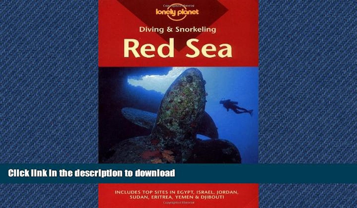 READ Diving Snorkeling Red Sea: Includes Top Sites in Egypt, Israel, Jordan,  Sudan, Eritrea, - video Dailymotion