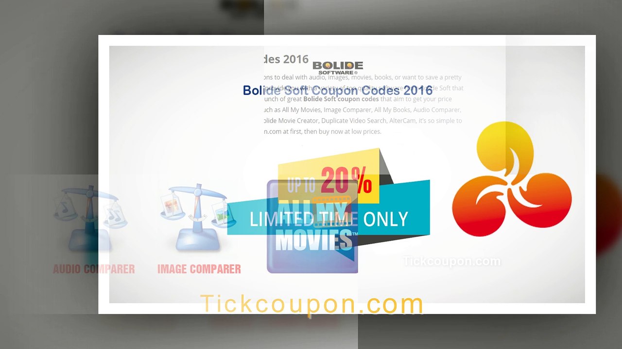 20% OFF Bolide Soft Coupon Dec 2016