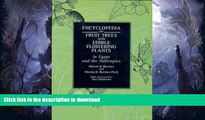 FAVORITE BOOK  Encyclopedia of Fruit Trees and Edible Flowering Plants in Egypt and the