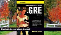 Pre Order Analytical Writing Insights on the revised GRE General Test Vibrant Publishers Kindle