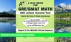 Pre Order A-Plus Notes for GRE revised General Test Rong Yang
