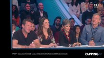 TPMP – Gilles Verdez clashe violemment Benjamin Castaldi, gros malaise sur le plateau (Vidéo)