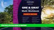 Hardcover Kaplan GRE   GMAT Exams Math Workbook: Fourth Edition (Kaplan GMAT Math Workbook) Kaplan