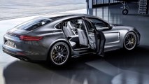 2017 Porsche Panamera Turbo Executive and 4 E-Hybrid Executive