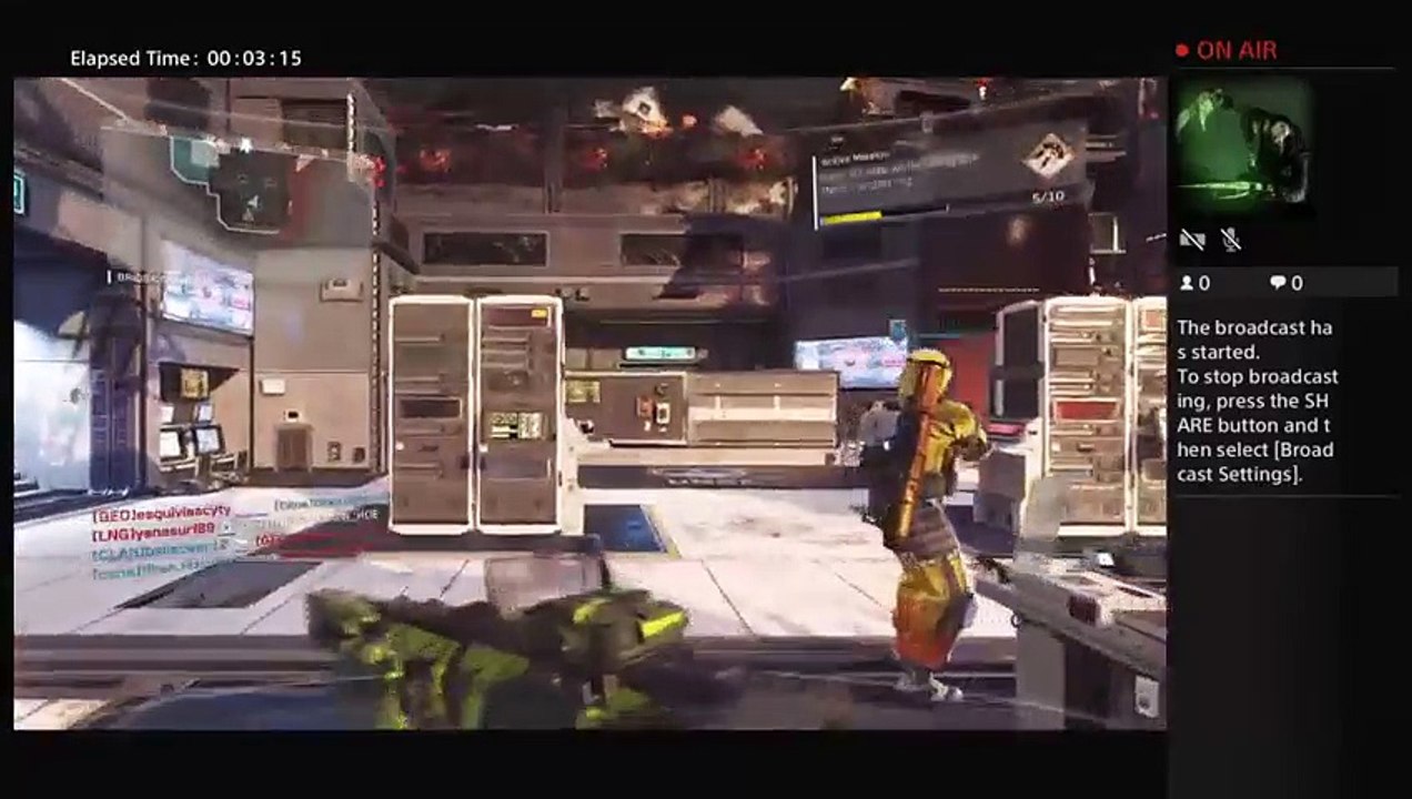 B9_DEMON_HOE's Live PS4 Broadcast (2)