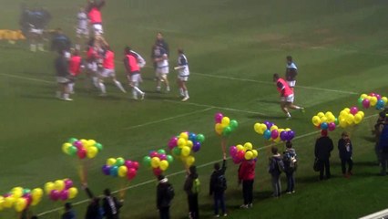 Pro D2 - Résumé Montauban - Colomiers_26-11 - J13 -Saison 2016_2017