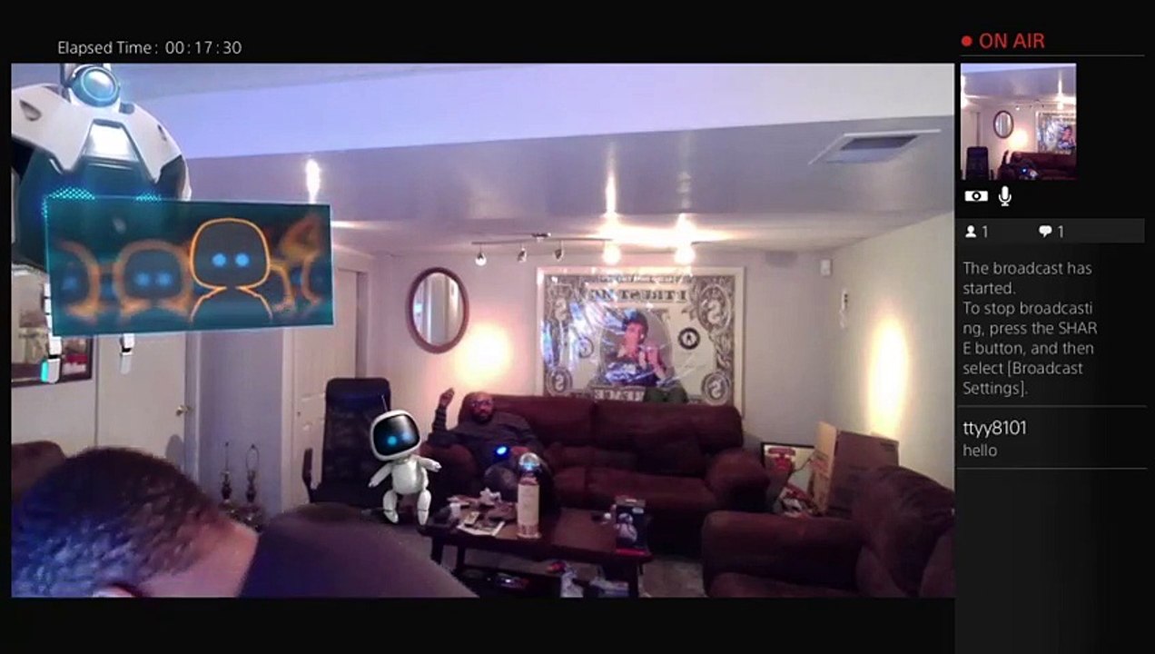 Theekidd2007's Live PS4 Broadcast