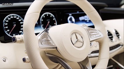 2017 Mercedes Maybach S650 Cabriolet - INTERIOR
