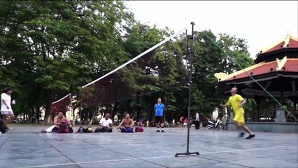 هذا الصباح -الرياضة طقس يومي لسكان هانوي