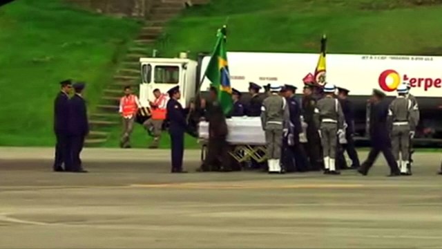 Colombian plane crash deceased make final journey home